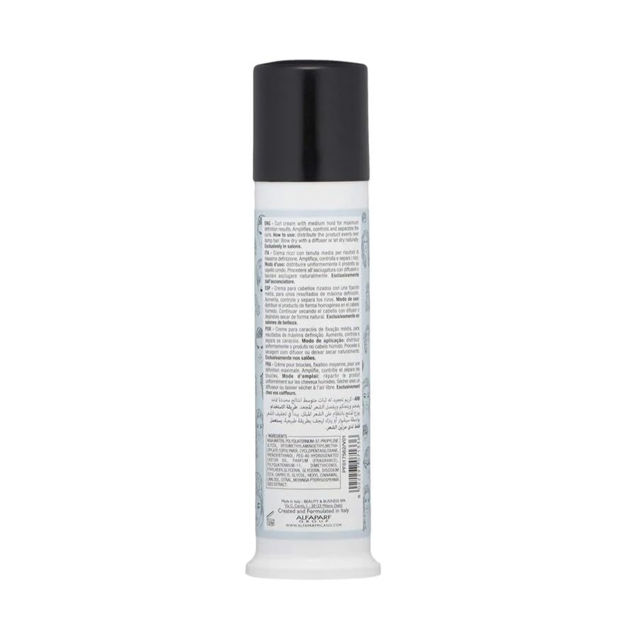 Alfaparf Milano Style Stories Twisted Curls Hair Styling Product 3.52 oz